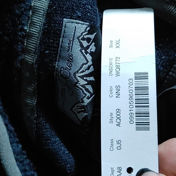 J.Crew Nordic Designs. Fleece pullover SZ.XXL NWT - Picture 7 of 10